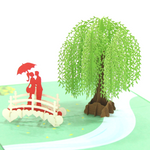 Load image into Gallery viewer, Willow Pop Up Cards