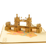 Load image into Gallery viewer, London Tower Bridge Pop Up Card