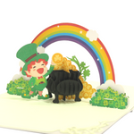 Load image into Gallery viewer, Funny St Patricks Day Pop Up Cards