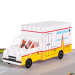 Load image into Gallery viewer, Ambulance Pop Up Card