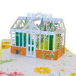 Load image into Gallery viewer, Fresh Natural Greenhouse Pop Up Card
