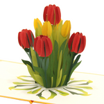 Load image into Gallery viewer, Tulip Pop Up Card