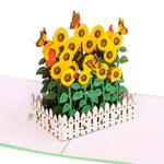 Load image into Gallery viewer, Sunflower Pop Up Card