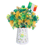 Load image into Gallery viewer, St Patrick's Day Paper Flower