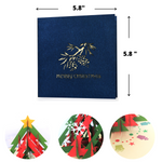 Load image into Gallery viewer, Christmas Tree Pop Up Cards