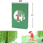 Load image into Gallery viewer, Willow Pop Up Cards
