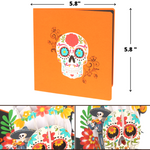 Load image into Gallery viewer, Day of The Dead Pop Up Card