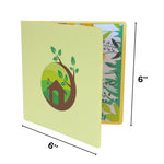 Load image into Gallery viewer, Fresh Natural Greenhouse Pop Up Card