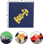 Load image into Gallery viewer, F1 Racing Car Pop Up Card