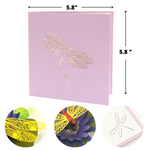 Load image into Gallery viewer, Magical Dragonfly Pop Up Card