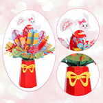 Load image into Gallery viewer, Easter's Day Bouquet Paper Flower