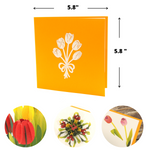 Load image into Gallery viewer, Tulip Pop Up Card