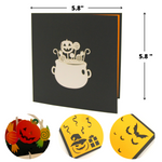 Load image into Gallery viewer, Scream-worthy Halloween Pop Up Cards