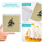 Load image into Gallery viewer, Glory Boat Pop Up Card