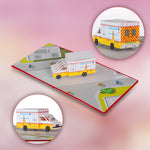 Load image into Gallery viewer, Ambulance Pop Up Card