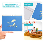 Load image into Gallery viewer, Young Couple on Beach Pop Up Card