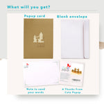 Load image into Gallery viewer, London Tower Bridge Pop Up Card