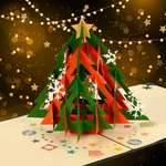 Load image into Gallery viewer, Christmas Tree Pop Up Cards