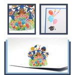 Load image into Gallery viewer, Graduation Pop Up Card