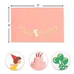 Load image into Gallery viewer, Kid Blow Candle Birthday Pop Up Card