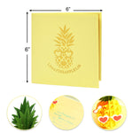 Load image into Gallery viewer, Cute Pineapple Pop Up Card