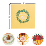 Load image into Gallery viewer, World Best Mom Trophy Pop Up Card