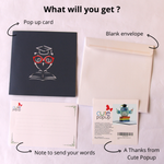 Load image into Gallery viewer, Wise Owl Graduation Pop Up Card