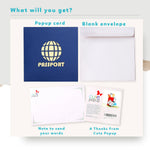 Load image into Gallery viewer, Travel Luggage Pop Up Card