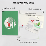 Load image into Gallery viewer, Willow Pop Up Cards