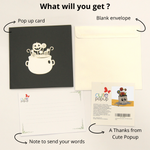 Load image into Gallery viewer, Scream-worthy Halloween Pop Up Cards