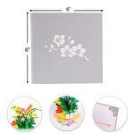 Load image into Gallery viewer, Orchid Pop Up Card