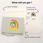 Load image into Gallery viewer, Funny St Patricks Day Pop Up Cards