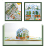 Load image into Gallery viewer, Fresh Natural Greenhouse Pop Up Card
