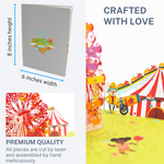 Load image into Gallery viewer, Colorful Ferris Wheel Pop Up Card