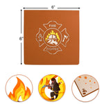 Load image into Gallery viewer, Firefighter Pop Up Card