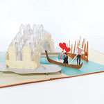 Load image into Gallery viewer, Picturesque Venice Bridge Pop Up Card