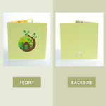 Load image into Gallery viewer, Fresh Natural Greenhouse Pop Up Card