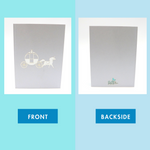 Load image into Gallery viewer, Cinderella with Fairy Carriage Pop Up Card