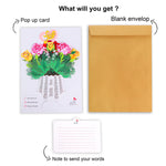 Load image into Gallery viewer, Stunning Rose 3D Bouquet Paper Flower