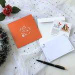Load image into Gallery viewer, Santa & Christmas Tree Pop Up Card