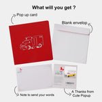 Load image into Gallery viewer, Ambulance Pop Up Card