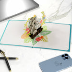 Load image into Gallery viewer, Koala Baby Mommy Pop Up Card