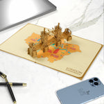 Load image into Gallery viewer, London Tower Bridge Pop Up Card