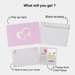 Load image into Gallery viewer, Mothers Day Pop Up Card with Touching Quote