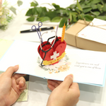 Load image into Gallery viewer, Medical Thank You Pop Up Card