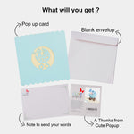 Load image into Gallery viewer, Baby Stroller Pop Up Card