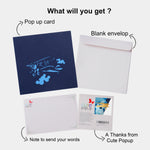 Load image into Gallery viewer, Airplane Pop Up Card