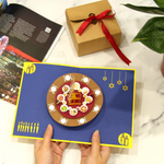 Load image into Gallery viewer, Happy Hanukkah Pop Up Card