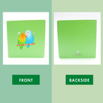 Load image into Gallery viewer, Lovebirds Pop Up Card