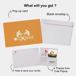 Load image into Gallery viewer, Boxing Pop Up Cards